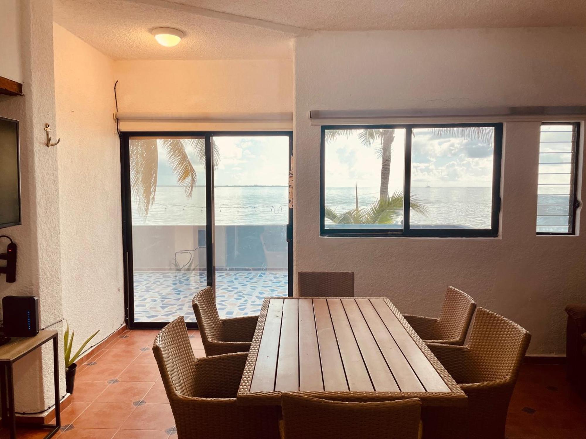 Punta Me Apartments With Nice Sea View & Beach Канкун Экстерьер фото