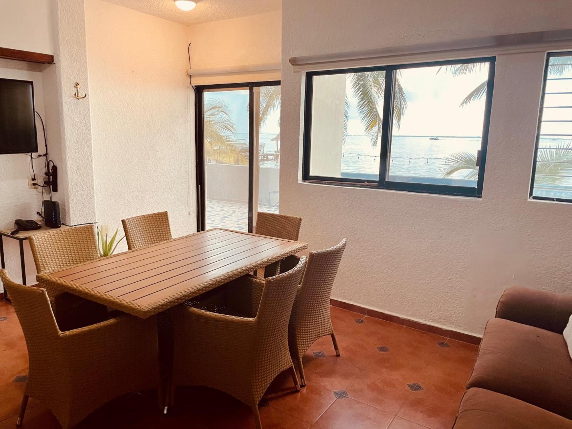 Punta Me Apartments With Nice Sea View & Beach Канкун Экстерьер фото